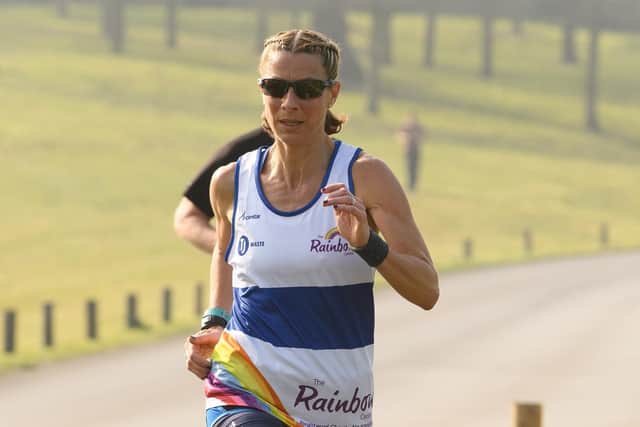 It was a great atmosphere at Fareham parkrun