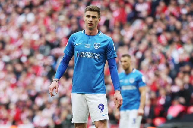Pompey lift the Checkatrade Trophy