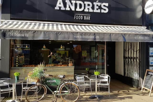 This Southsea establishment in Osborne Road offers takeaway and delivery through Deliveroo if you fancy more of a quick bite or a baguette. It has a five star rating based on 195 reviews on TripAdvisor.