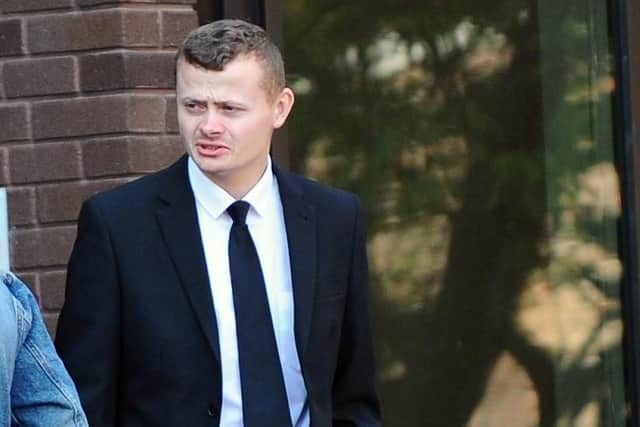 Stabbing victim Nathan Birch
Picture: (010419-4521)