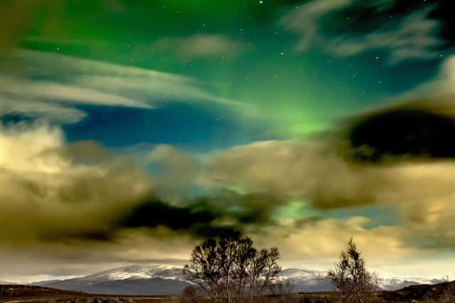 Northern Lights by John Crump