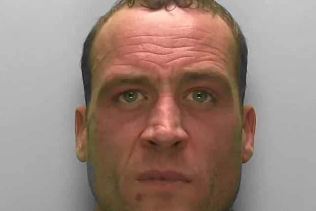 Michael Cunnett has been jailed. Picture: Sussex Police