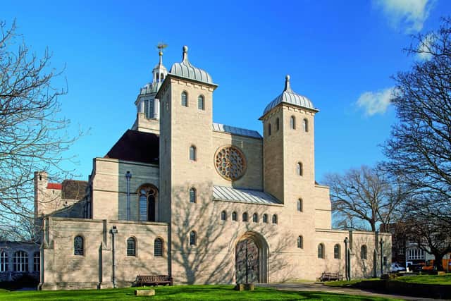 Portsmouth Cathedral in Old Portsmouth will host a rum festival next month.