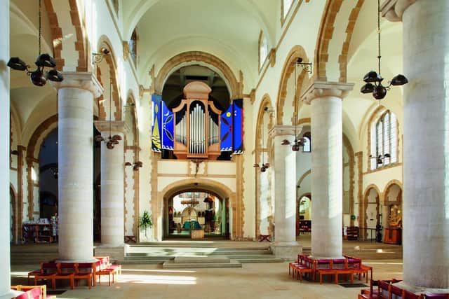 The rum festival will be held inside Portsmouth Cathedral