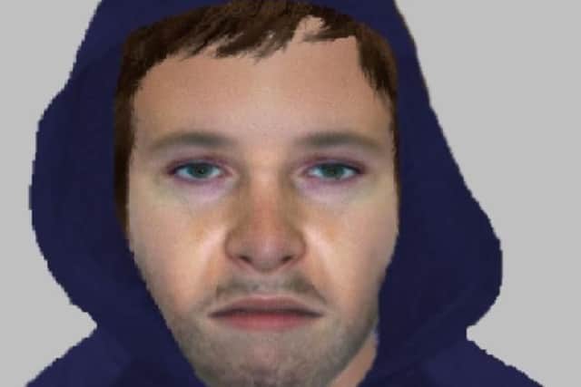 Police would like to speak to this man as part of their investigation. Picture: Fareham Police/ Twitter