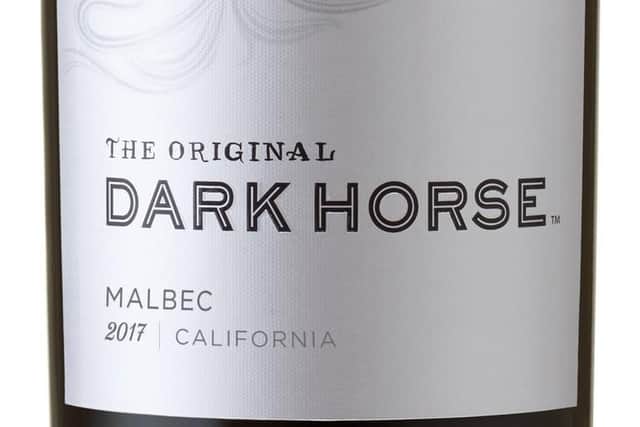 Dark Horse Malbec 2017, California (Asda currently 7.50 on offer from 8.50).