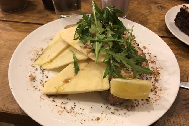 The Bleecker Street sandwich.