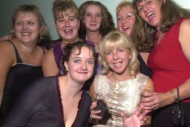 Revellers enjoying the Friday night scene in Buddies nightclub at The Pyramids, Southsea. Picture: Michael Scaddan