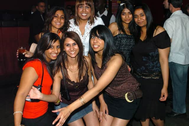 Face on the Floor - revellers enjoying their night out at Bar Bluu nighclub at Clarendon Road, Southsea. Picture: Michael Scaddan (072267-24)