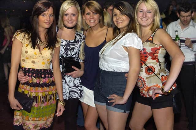 Face on the floor - revellers having a good time at Time & Envy nightclub at South Parade, Southsea. Picture: Michael Scaddan (071654-0091)