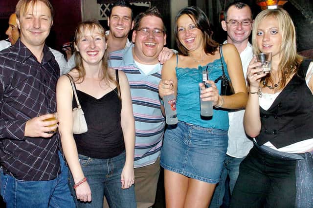 Face on the floor - revellers having a good time in the Tiger Tiger nightclub at Gunwharf Quays, Portsea, Portsmouth. Picture: Michael Scaddan (054984-0105)