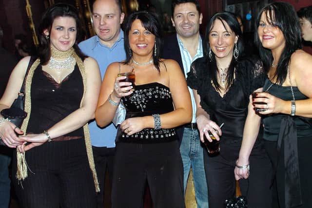 Face on the Floor - revellers having a good time in the Tiger Tiger nightclub at Gunwharf Quays, Portsmouth. Picture: Michael Scaddan (060303-0109)
