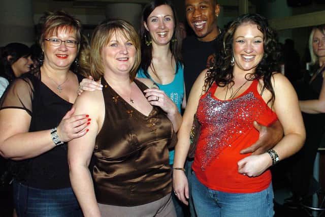 Face on the Floor - revellers having a good time in the Tiger Tiger nightclub at Gunwharf Quays, Portsmouth. Picture: Michael Scaddan (060303-0072)