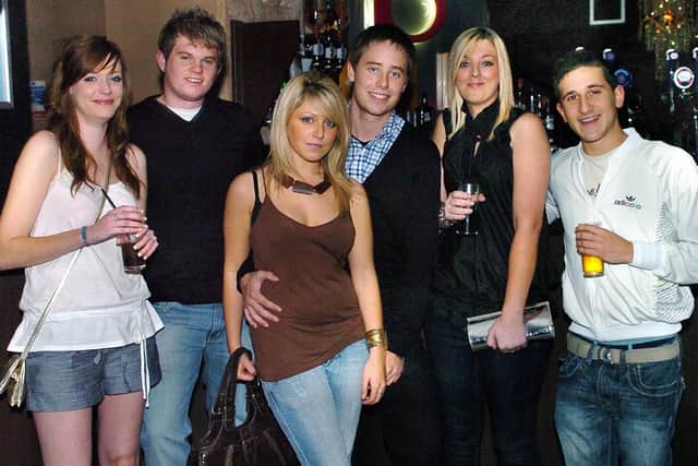 Face on the Floor - revellers having a good time at Bar Bluu nightclub, Clarendon Road, Southsea. Picture: Michael Scaddan (074378-0022)