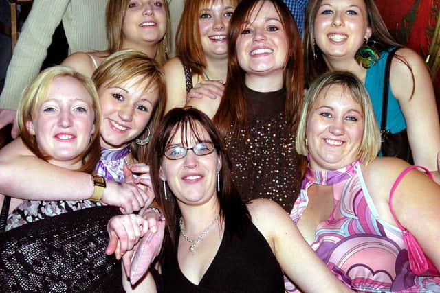 Face on the floor - revellers having a good time at Route 66 nightclub in Guildhall Walk, Portsmouth. Picture: Michael Scaddan (045543-0063)