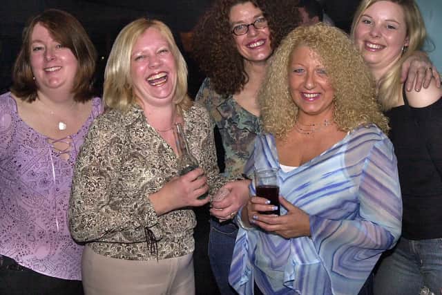 Revellers having a good time at Buddies 25-Plus nightclub at The Pyramids, Southsea. Picture: Michael Scaddan