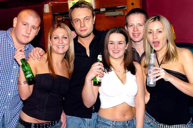 Face on the floor - revellers having a good time at Route 66 nightclub in Guildhall Walk, Portsmouth. Picture: Michael Scaddan (045543-0016)