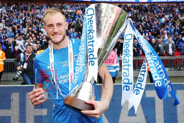 His Checkatrade Trophy final performance underlined why many regard Matt Clarke as the best defender in the division. Strong in the air, rock solid in the challenge and and his trademark forays forward make him almost unplayable.