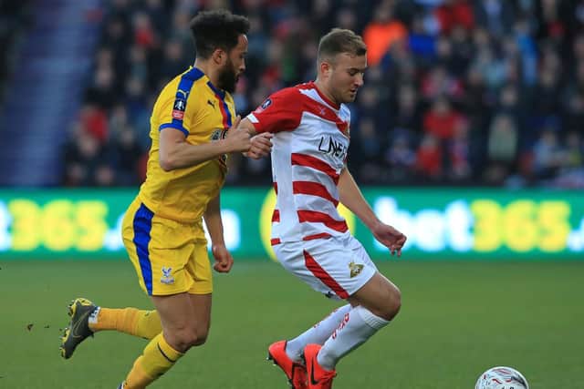The youngster has proved a gem of a signing for Doncaster. Unheard of when he arrived on loan from Liverpool, the 20-year-old has all the attributes youd want in a midfielder. Jurgen Klopp will be delighted with his progress.