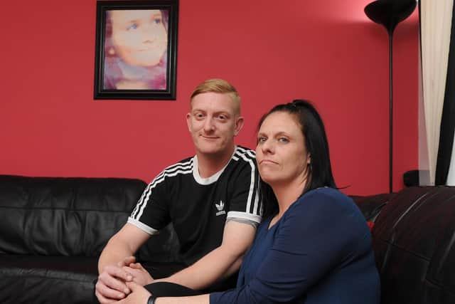 Demi's parents, Phil and Kathleen Talman at home in Havant
Picture: Habibur Rahman