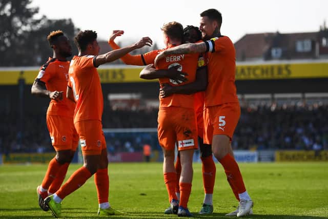 Leaders Luton could go 10 points clear at the top of League One with victory. But eighth-placed Blackpool are looking to close the gap on Doncaster in the play-off places.