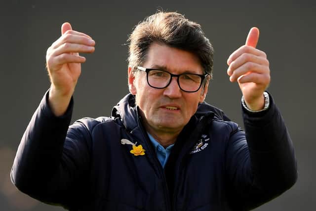 Mick Harford's Hatters show no sign of being caught in the title race. Luton lead Barnsley by seven points at the summit and are on a 27-match unbeaten run. They'll look to extend that against the Seasiders.