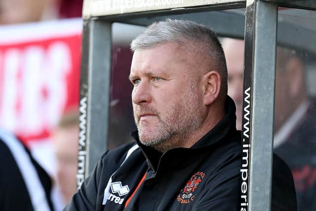 Blackpool boss Terry McPhillips believes his side can surprise table-toppers Luton. He told the Blackpool Gazette: 'I dont see why we cant ruin their unbeaten run. We seem to be doing better away from home.'
