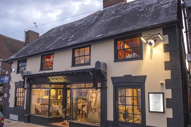 An exterior view of Woosters, in South Street, Emsworth, which is up for sale for 1,500,000 - alongside an adjacent Georgian property. Picture: Critchley Architecture and Design