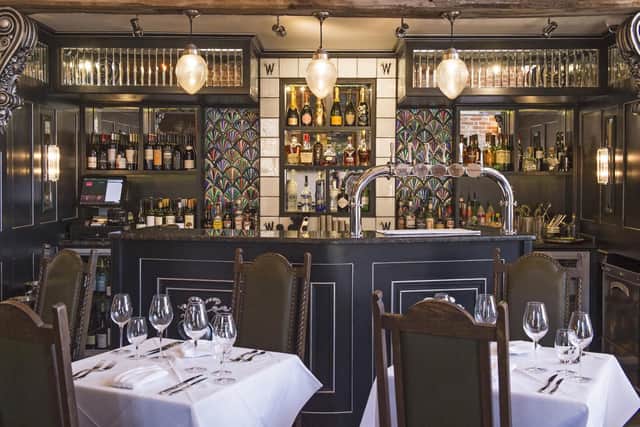 An interior view of Woosters, in South Street, Emsworth, which is up for sale for 1,500,000 - alongside an adjacent Georgian property. Picture: Critchley Architecture and Design