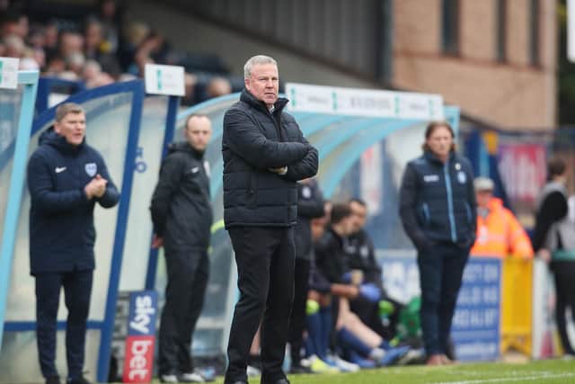 Pompey boss Kenny Jackett