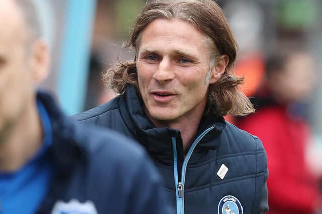 Wycombe boss Gareth Ainsworth
