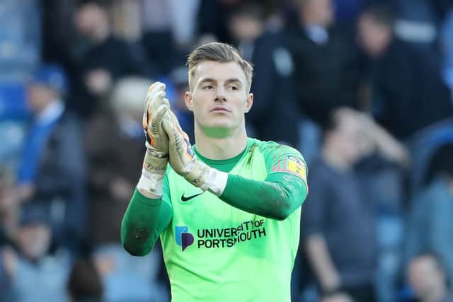 A string of saves kept Pompey ahead