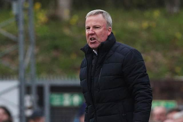 Pompey boss Kenny Jackett. Picture: Joe Pepler