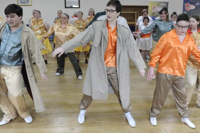 The scene at the Gosport Gang Show dress rehearsal on Saturday. Picture: Ian Hargreaves  (060419-12)