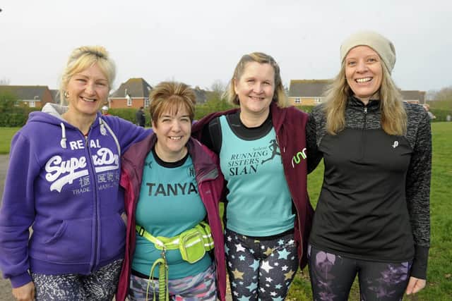 Whiteley parkrun. Picture: Ian Hargreaves  (060419-2)