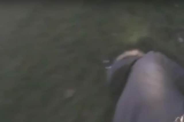 Errouam was tasered by police after trying to run away. Picture: Hampshire Constabulary