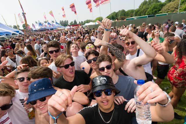 Mutiny Festival last year on the King George V playing fields in Cosham. This year South Central is being held on that weekend
Picture: Duncan Shepherd