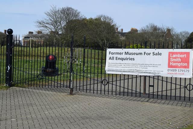 The former Royal Marines Museum in Eastney could be transformed into anything from a hotel and conference centre, to a residential development. Photo: Tom Cotterill