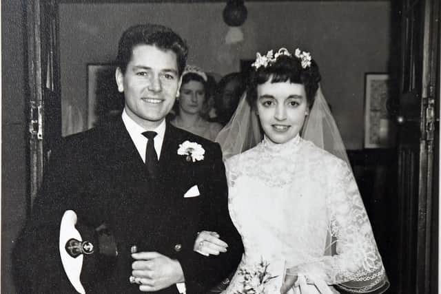 Ron and Elizabeth were married on the March 30, 1959.