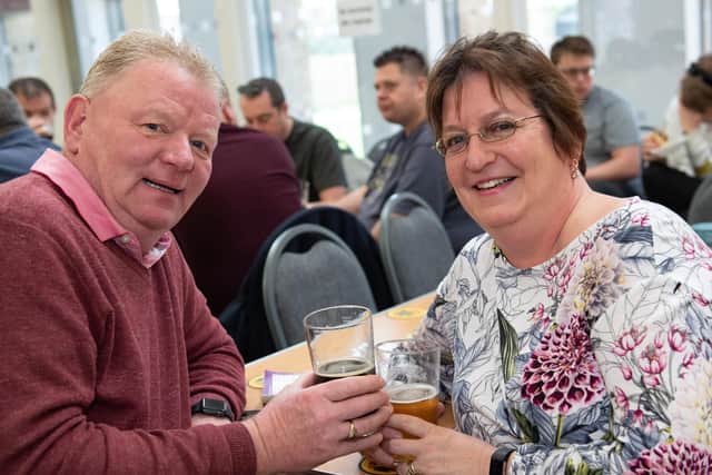Portchester Beer Festival 2018 -  Keith and Julie MacDonald         Picture: Vernon Nash (180376-004)