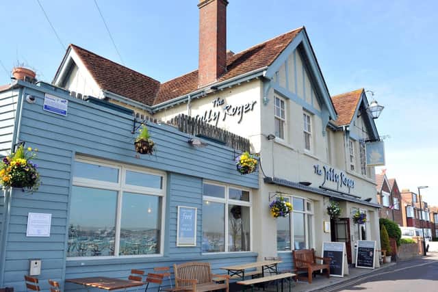 This pub in Priory Road in Gosport is dog friendly as well as family friendly. It has baby-changing facilities