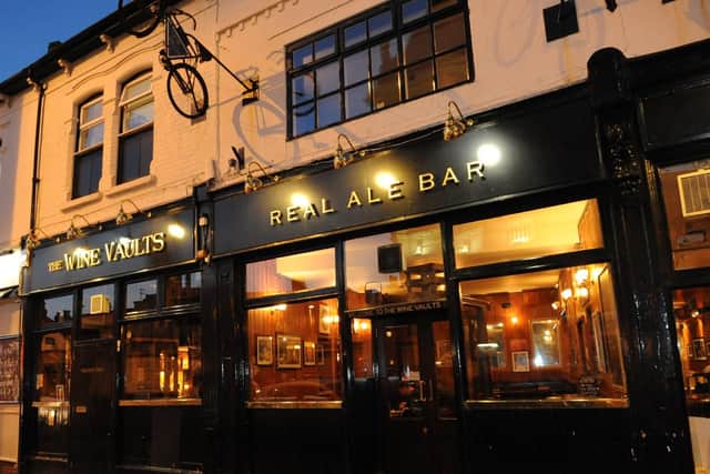 Another pub in Albert Road in Southsea. It is dog friendly so visitors could expect to see a wide range of pooches as well as ales and wines if they were to visit it.