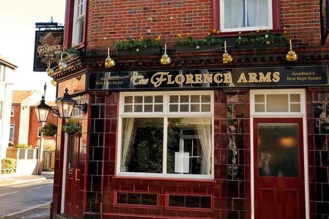 Located in Florence Road in Southsea, this pub is welcoming to pooches.