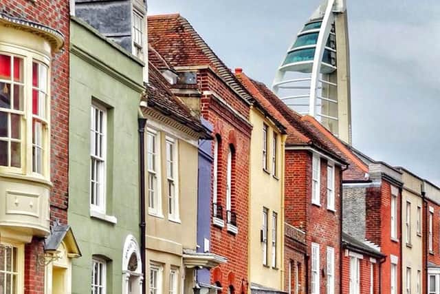 Lombard Street, Old Portsmouth.