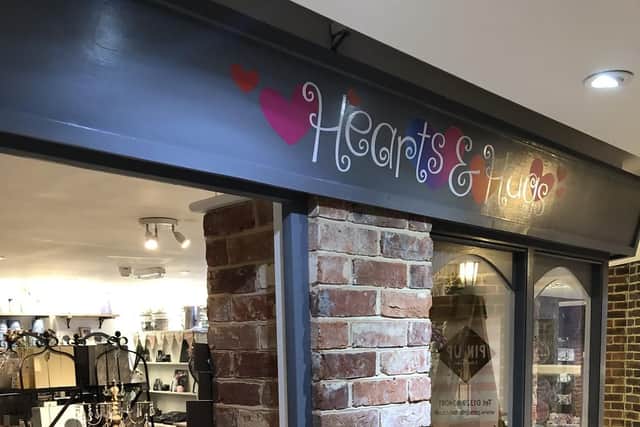 Hearts and Hugs has opened at Warwick Lane in Wickham