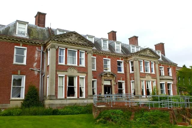 Westbury House in West Meon