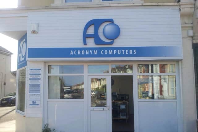 Acronym Computers repair shop in Portsmouth