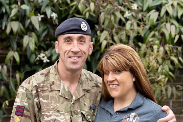 Jason Misters and Marion Morris who have set up Ed's Bangers