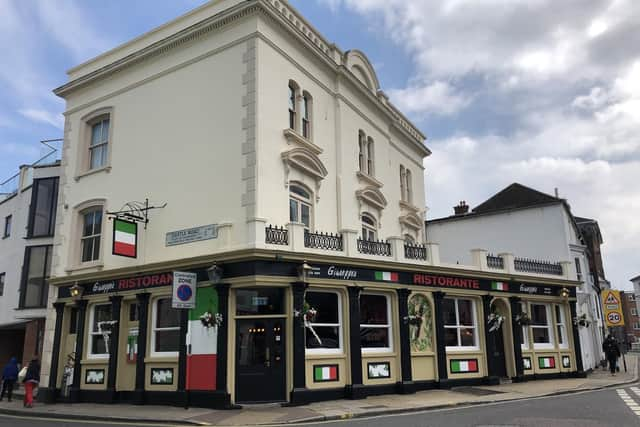 Giuseppe Mascia has opened Giuseppe's Italian Restaurant in Kent Road, Southsea