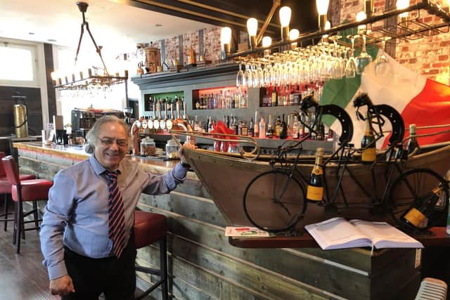 Giuseppe Mascia has opened Giuseppe's Italian Restaurant in Kent Road, Southsea